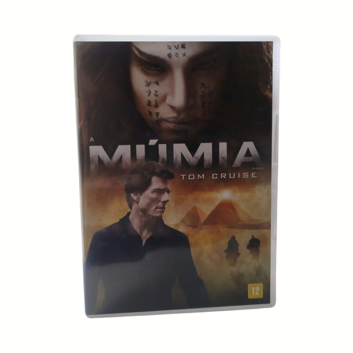 DVD - A Mumia (seminovo)