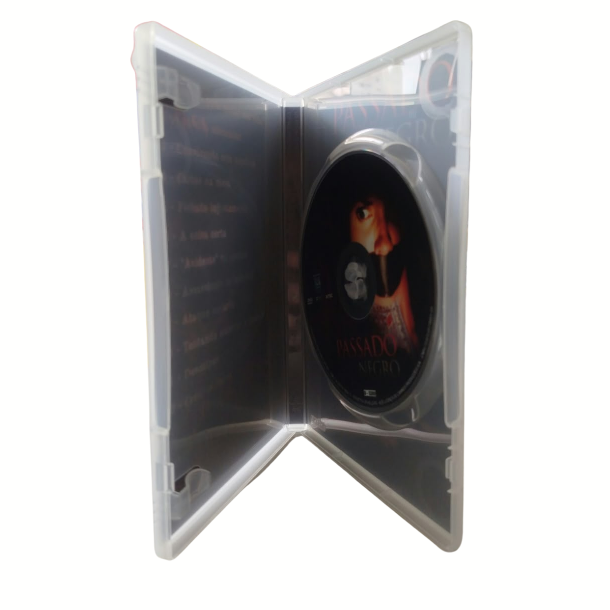 DVD - Passado Negro (seminovo) - Imagem 2