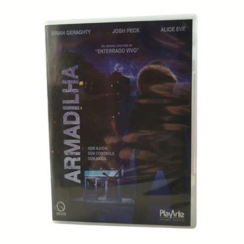 DVD - Armadilha (seminovo)