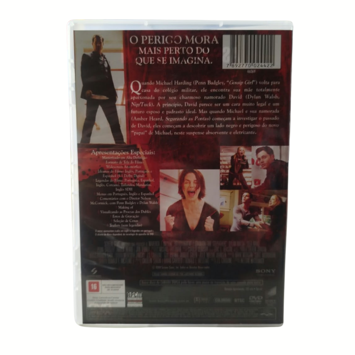 DVD - O Padrasto (seminovo) - Imagem 3