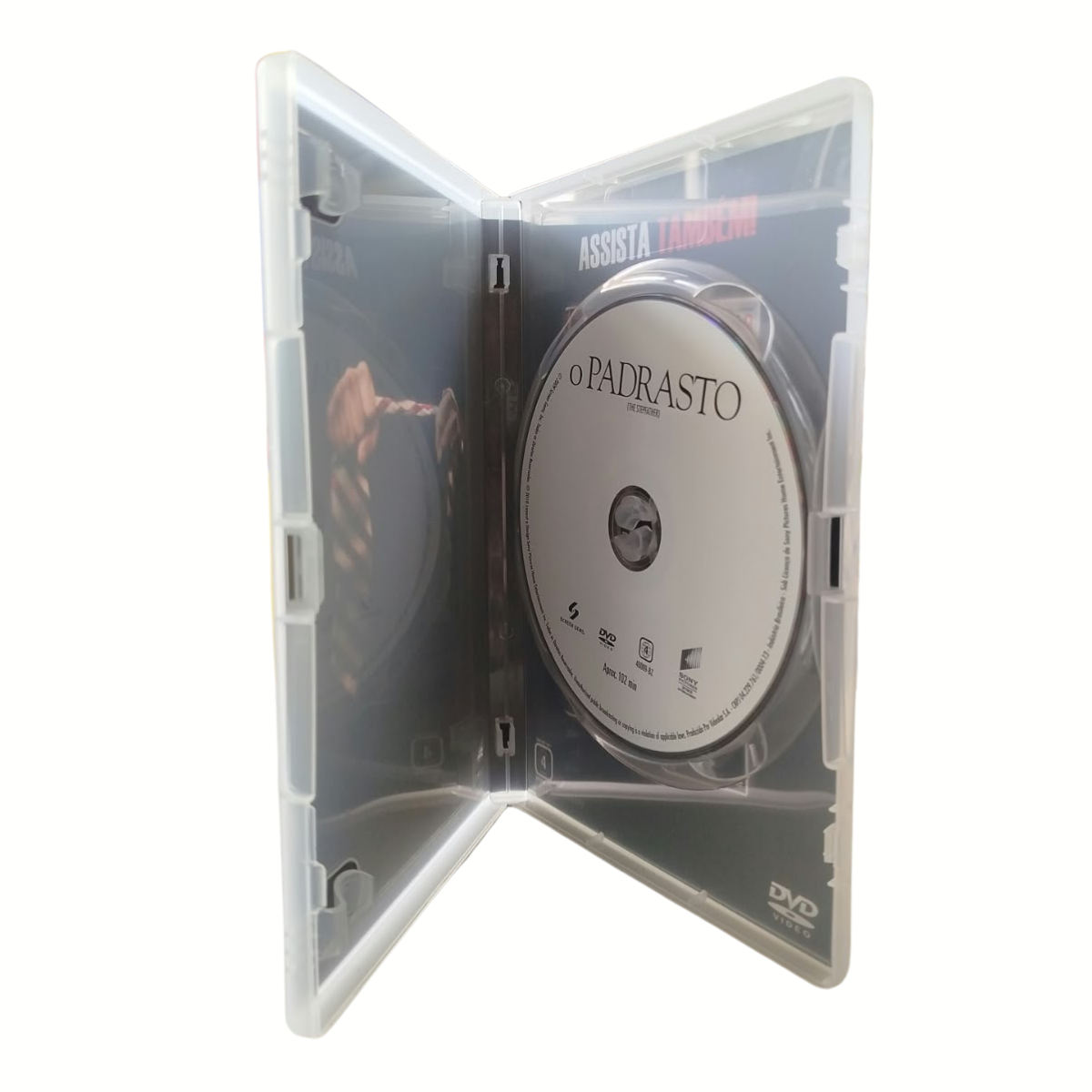 DVD - O Padrasto (seminovo) - Imagem 2