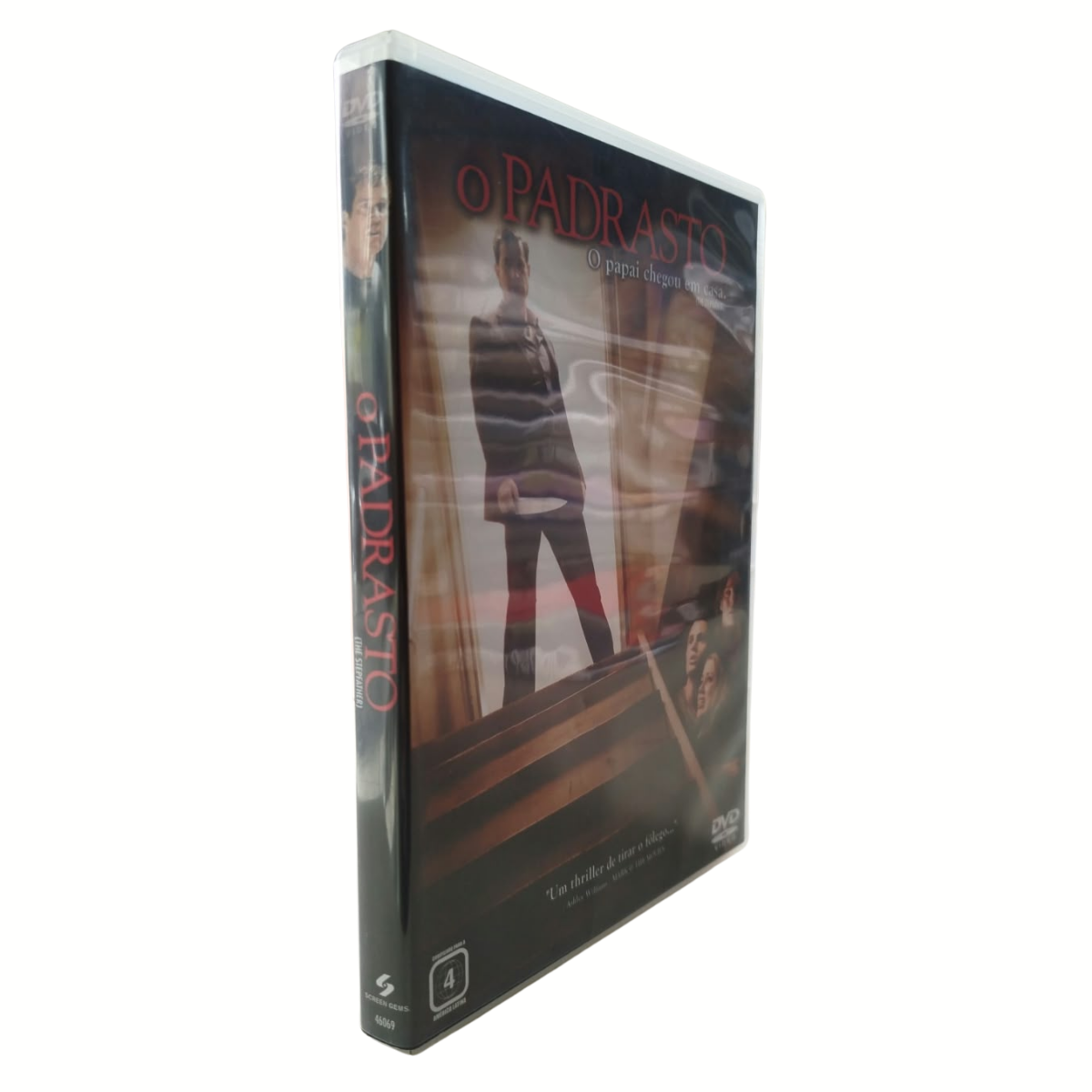 DVD - O Padrasto (seminovo) - Imagem 4