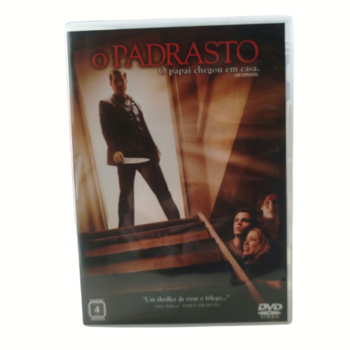 DVD - O Padrasto (seminovo)