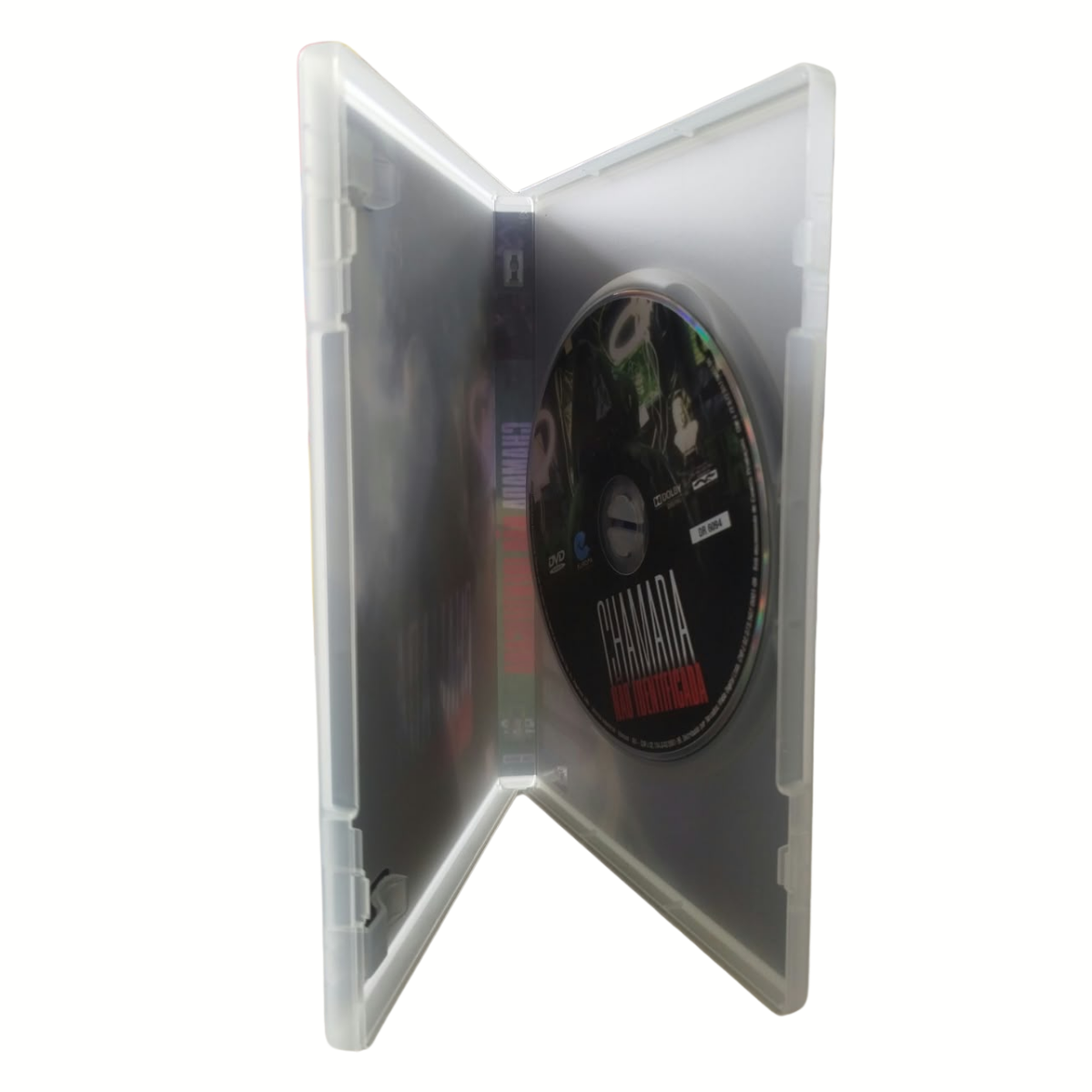 DVD - Chamada não identificada (seminovo) - Imagem 2