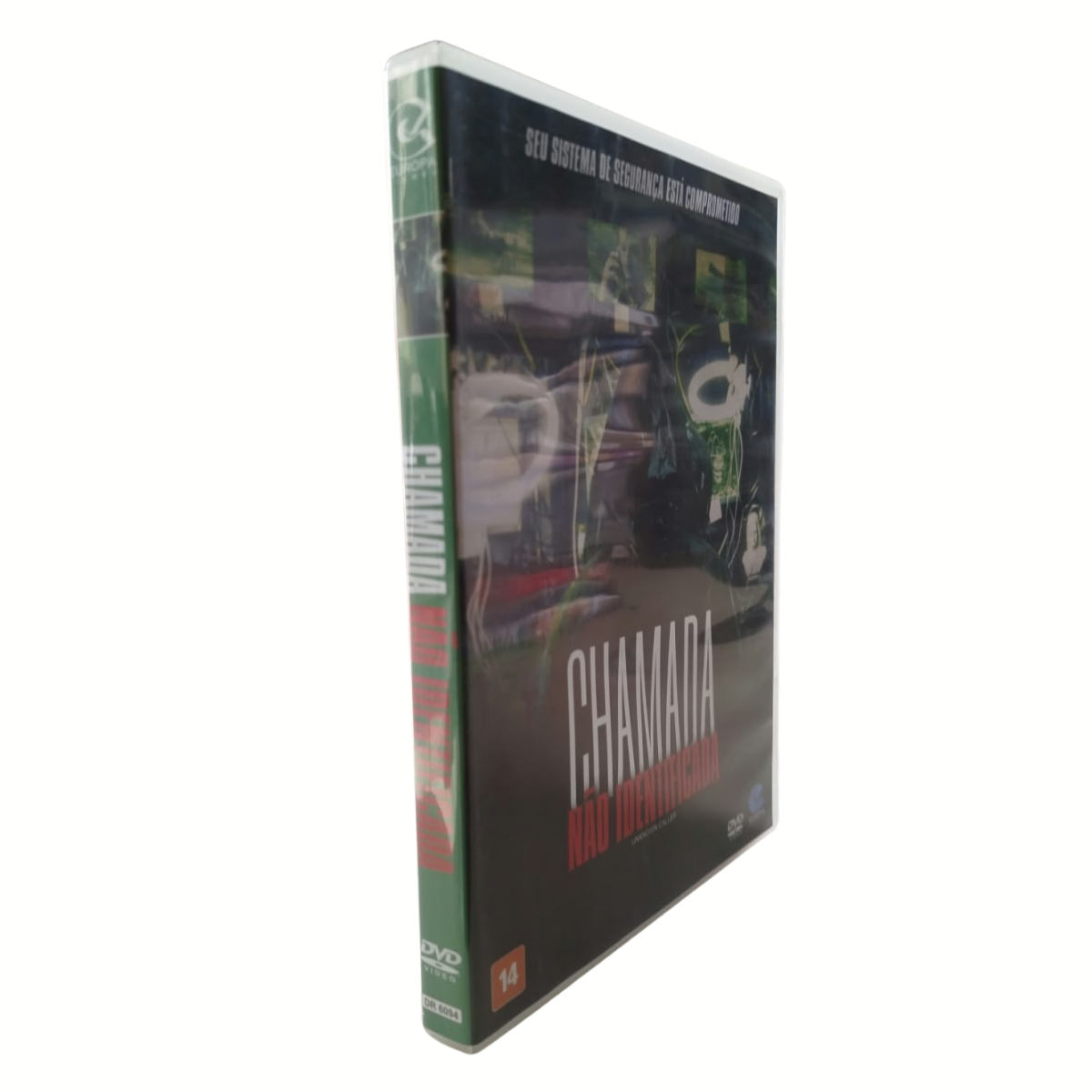 DVD - Chamada não identificada (seminovo) - Imagem 3