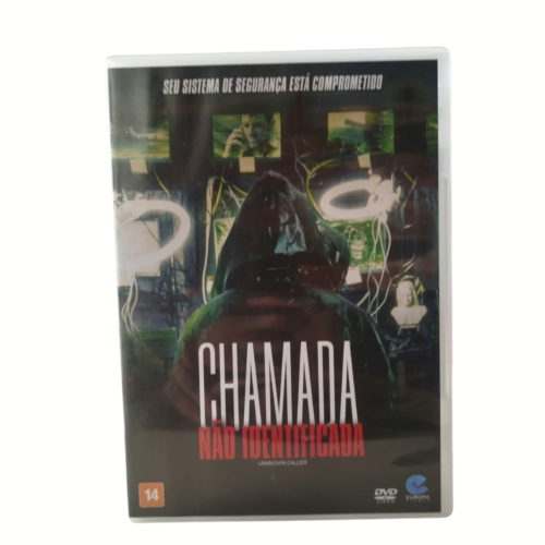 DVD - Chamada não identificada (seminovo)