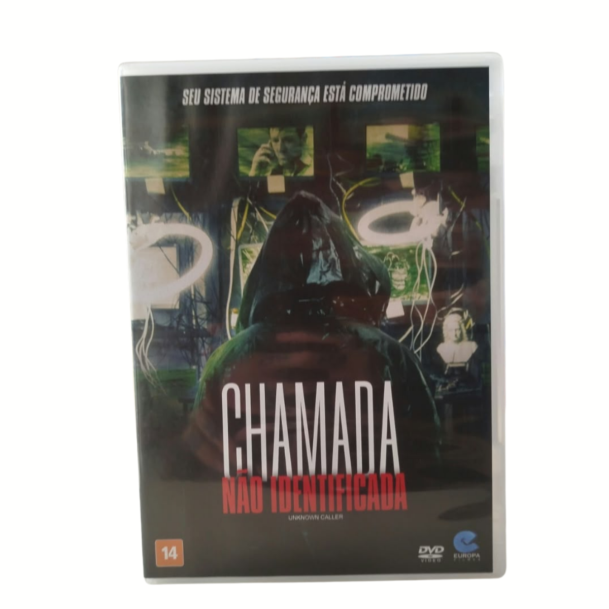 DVD - Chamada não identificada (seminovo)