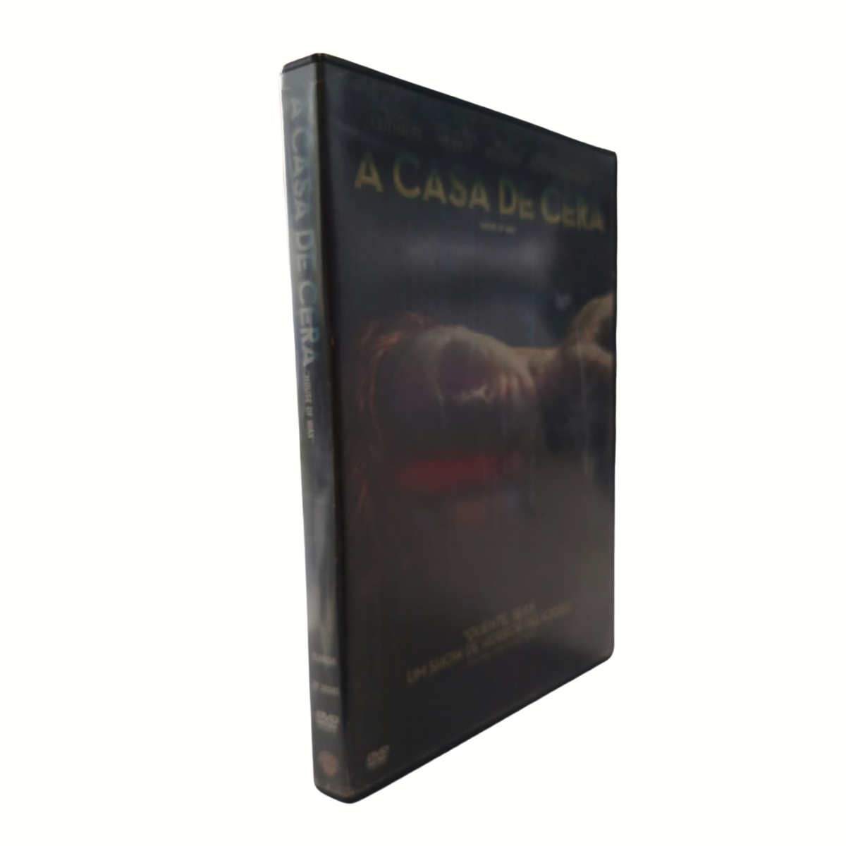 DVD - A Casa de cera (usado) - Imagem 2