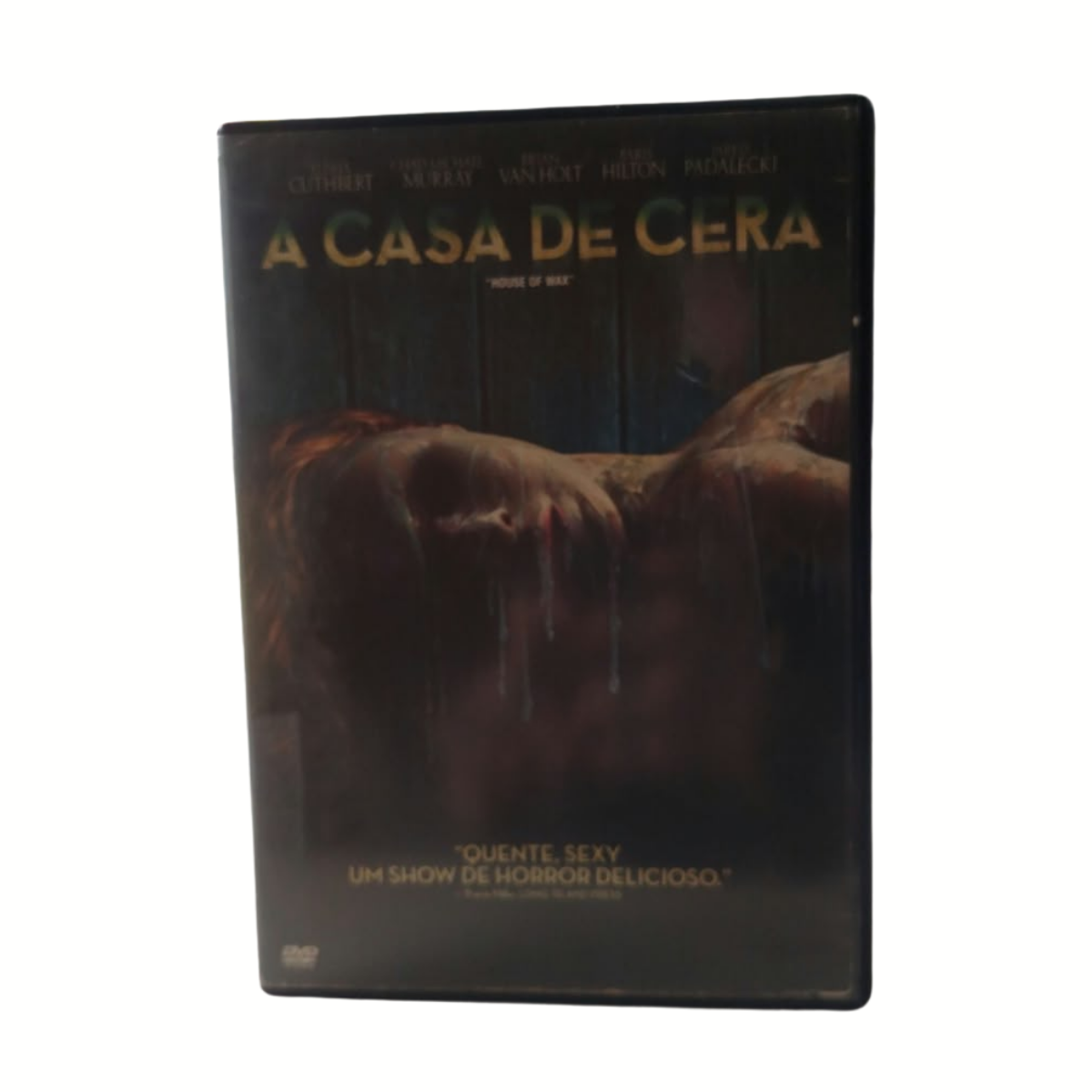 DVD - A Casa de cera (usado)