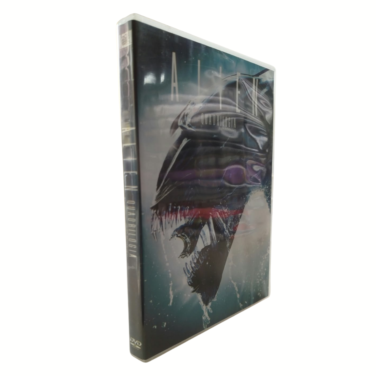 DVD - Alien A Ressurreição + Alien 3 (usado) (parte de box solto) - Imagem 2