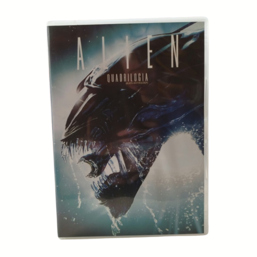 DVD - Alien A Ressurreição + Alien 3 (usado) (parte de box solto)