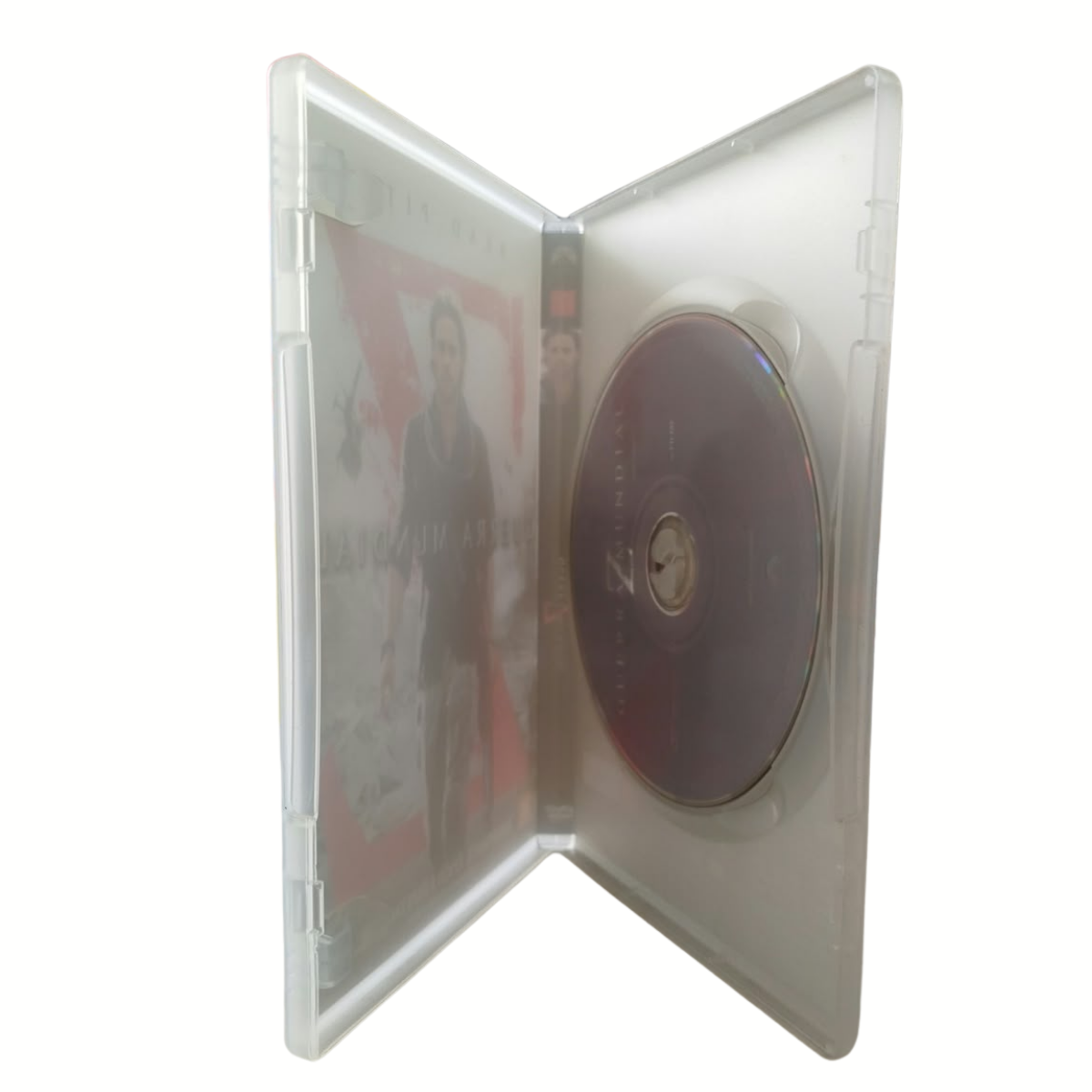 DVD - Guerra Mundial Z (seminovo) - Imagem 3