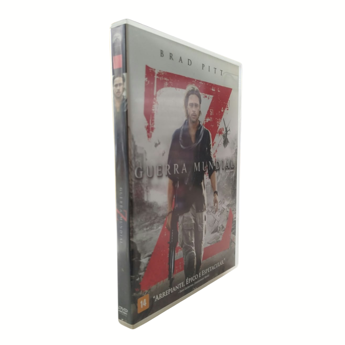 DVD - Guerra Mundial Z (seminovo) - Imagem 2