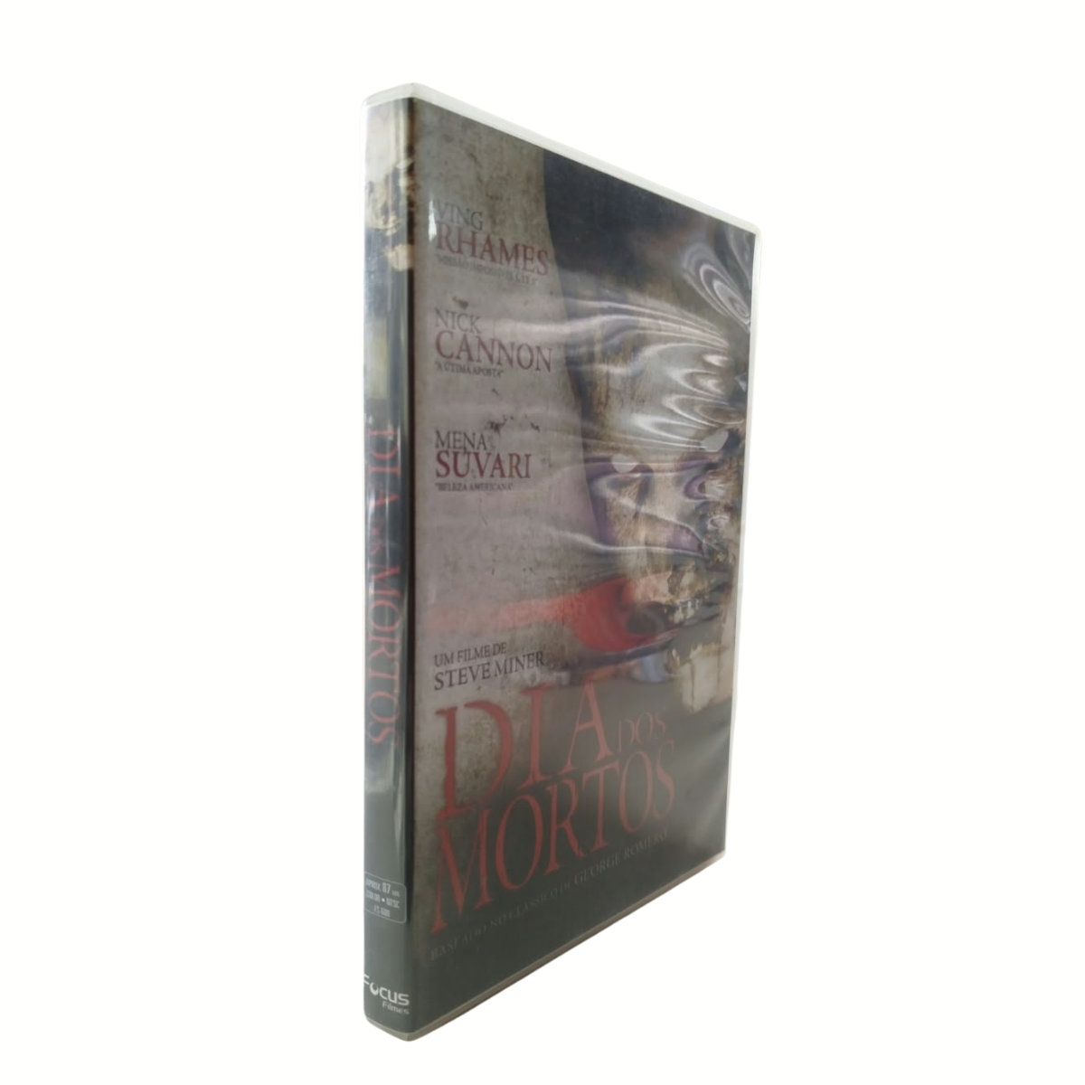 DVD - Dia dos Mortos (seminovo) - Imagem 3