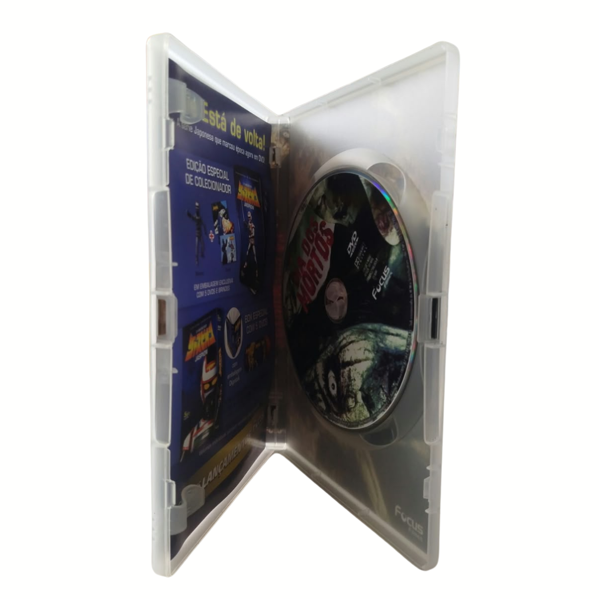 DVD - Dia dos Mortos (seminovo) - Imagem 2