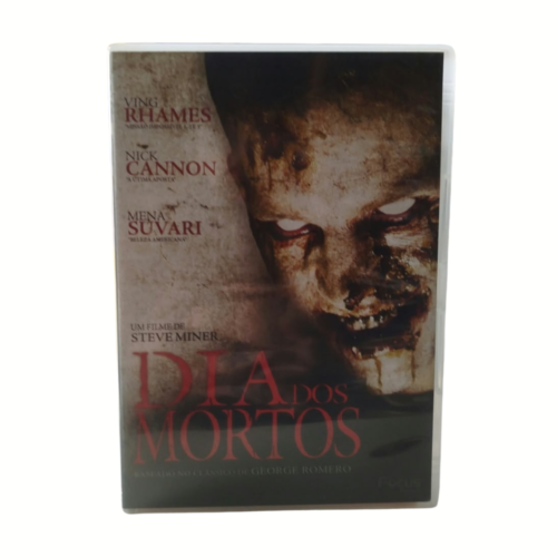 DVD - Dia dos Mortos (seminovo)
