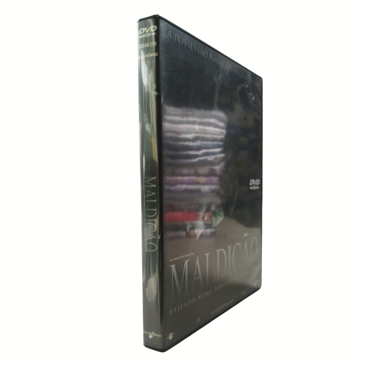 DVD - Maldição (seminovo) - Imagem 3