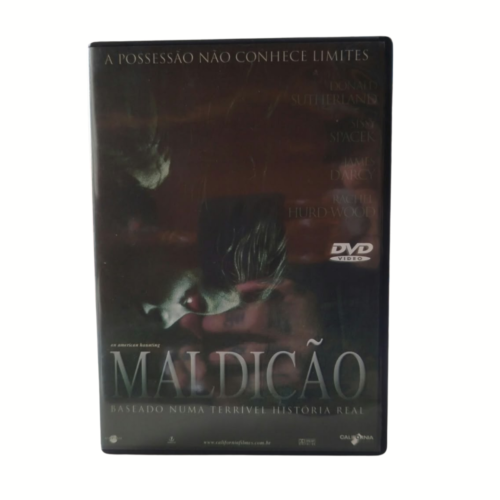 DVD - Maldição (seminovo)