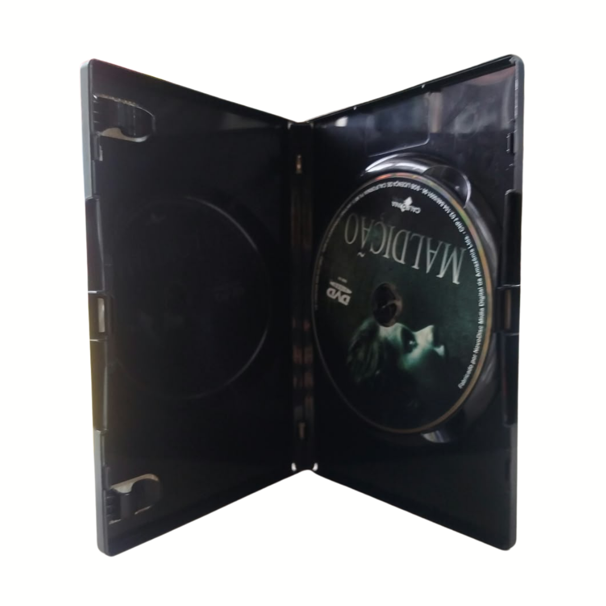 DVD - Maldição (seminovo) - Imagem 4