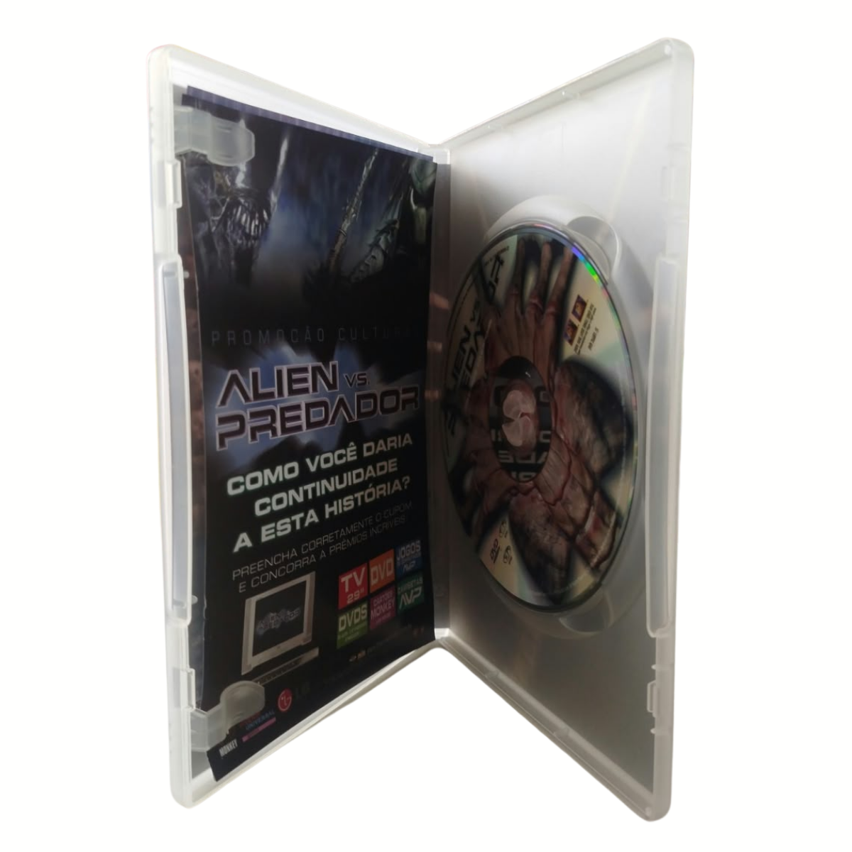 DVD - Alien Vs. Predador (seminovo) - Imagem 4