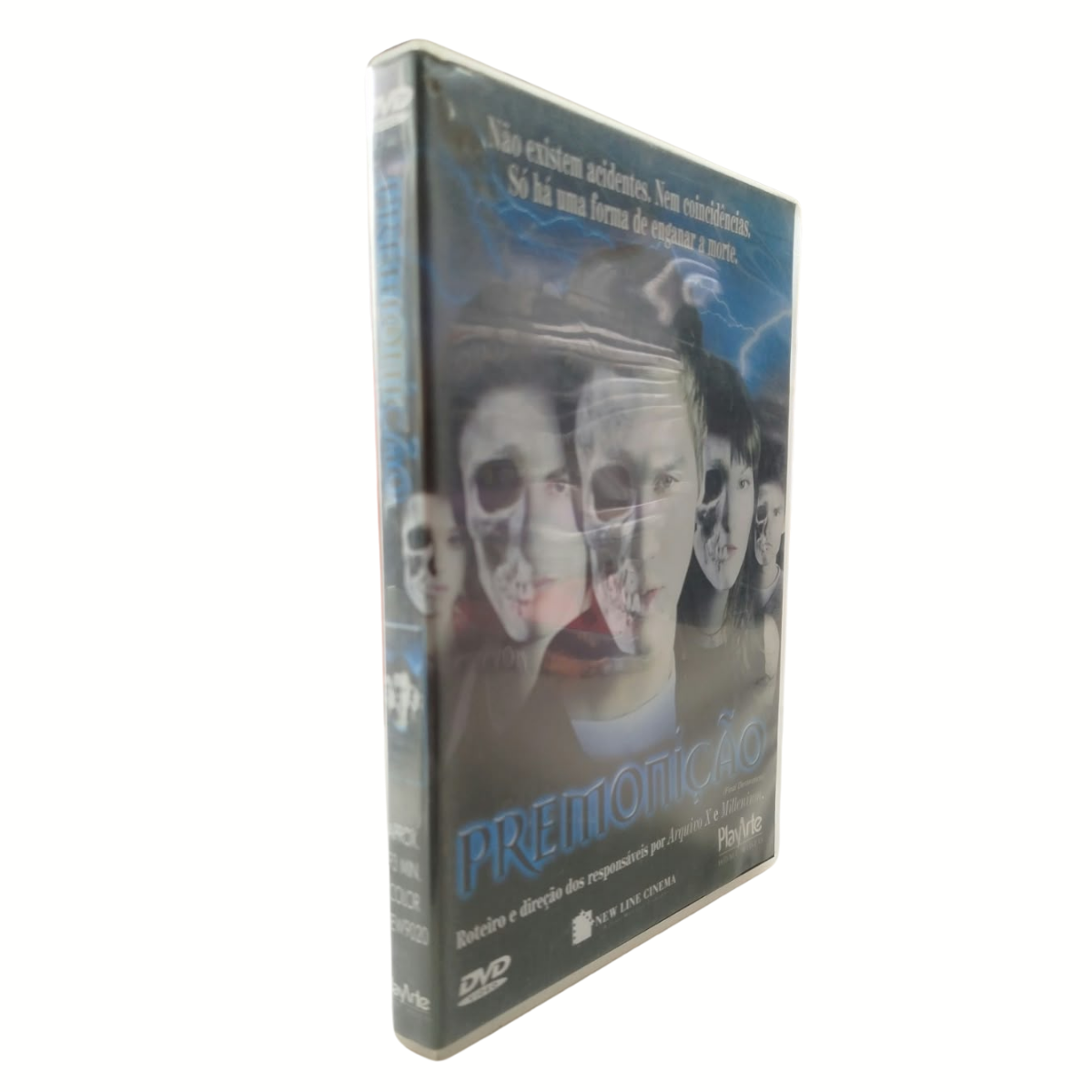 DVD - Premonição (seminovo) - Imagem 4