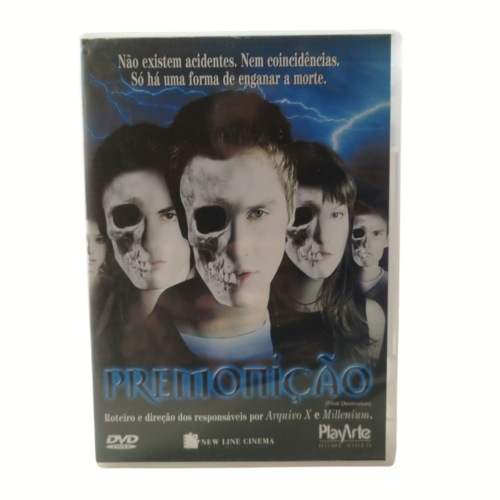 DVD - Premonição (seminovo)