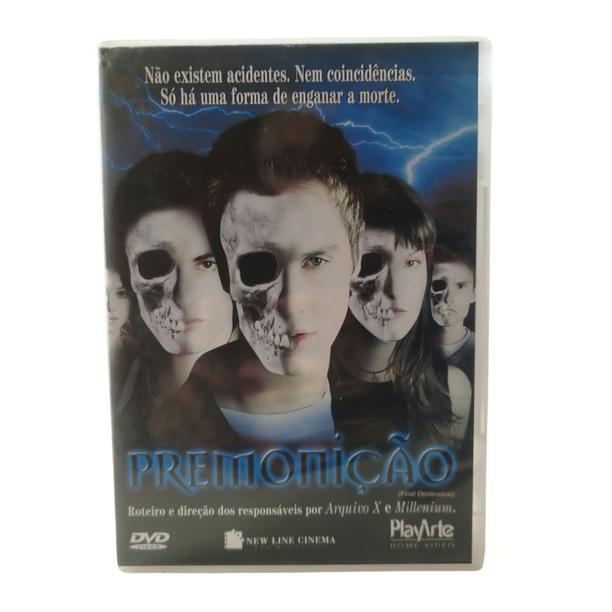 DVD - Premonição (seminovo)