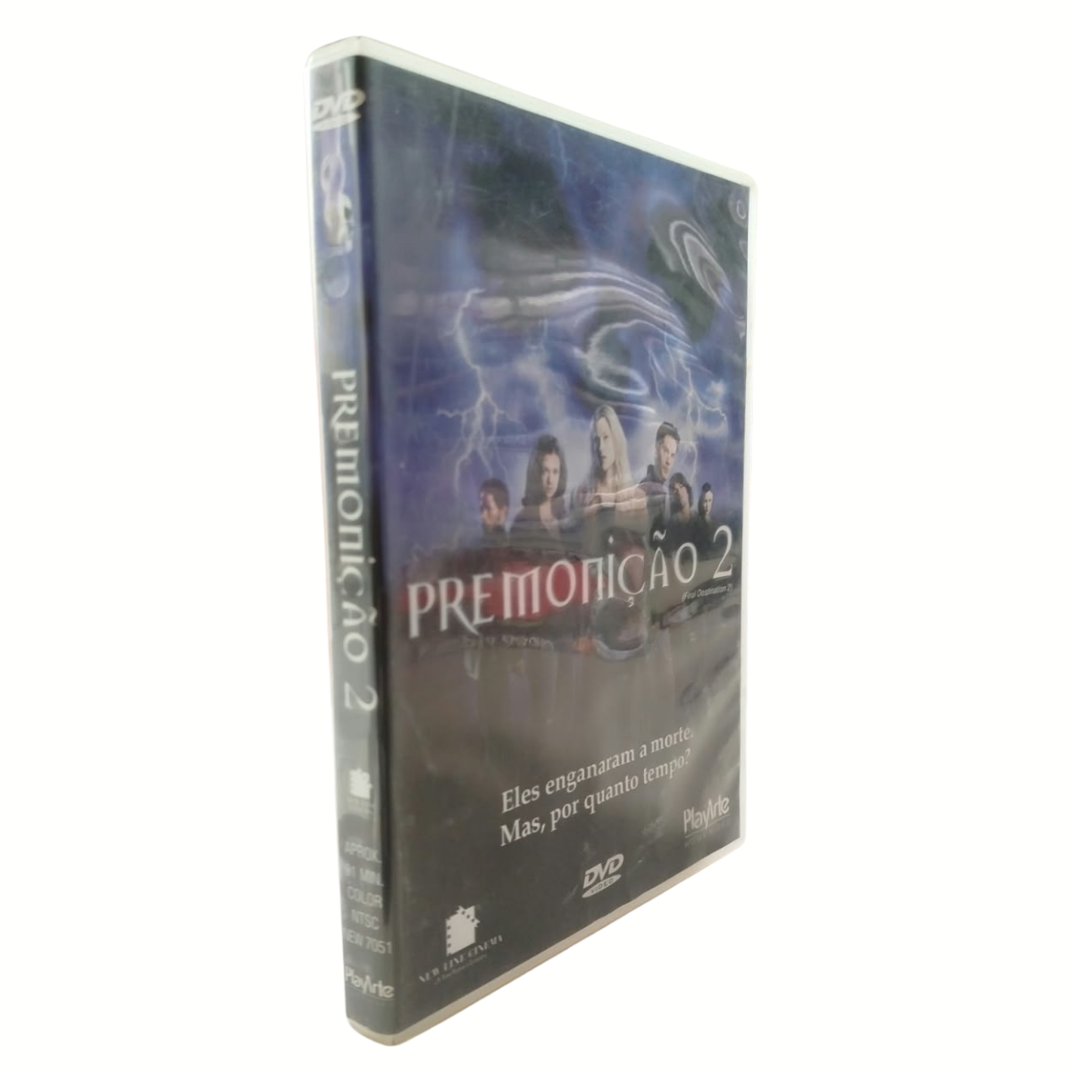 DVD - Premonição 2 (usado) - Imagem 3