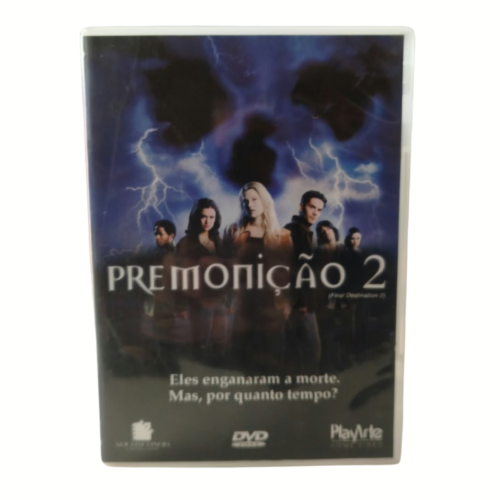 DVD - Premonição 2 (usado)