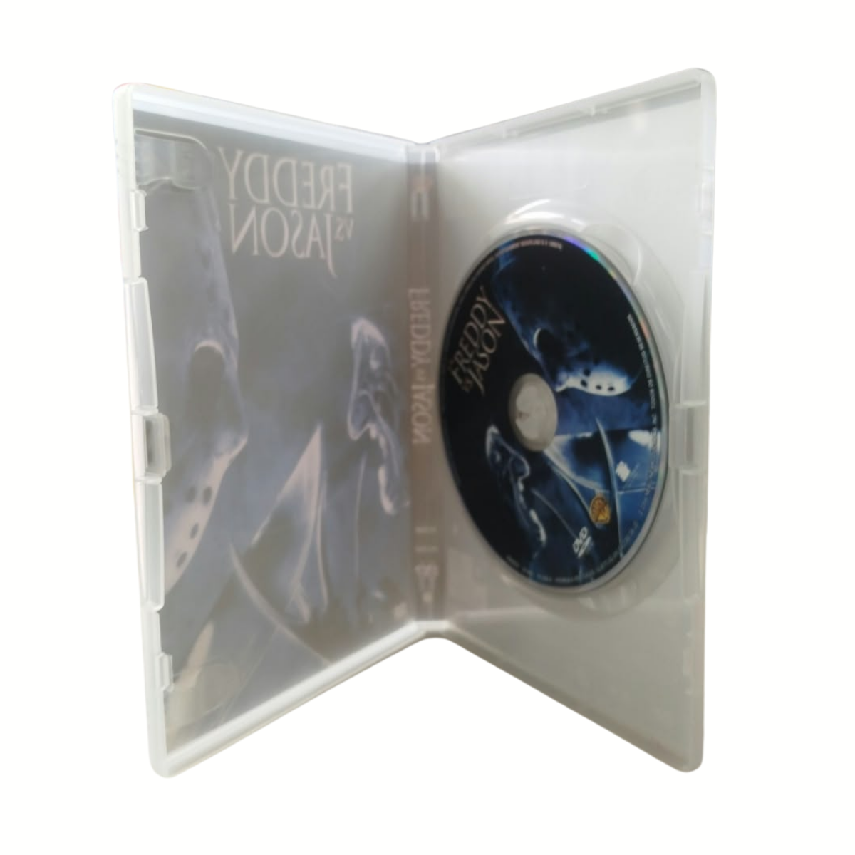 DVD - Freddy vs. Jason (usado) - Imagem 3