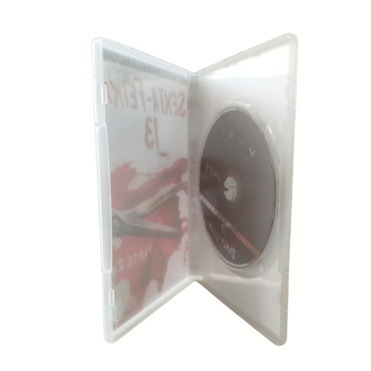 DVD - Sexta-feria 13 parte 2 (seminovo) - Imagem 3