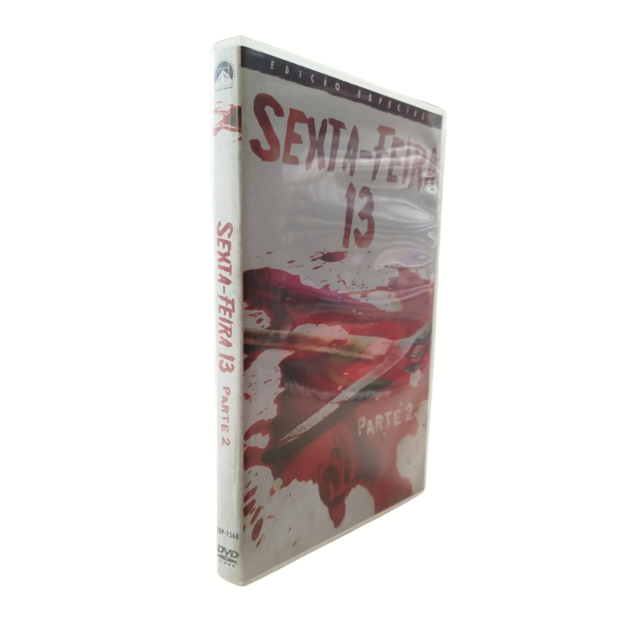 DVD - Sexta-feria 13 parte 2 (seminovo) - Imagem 4