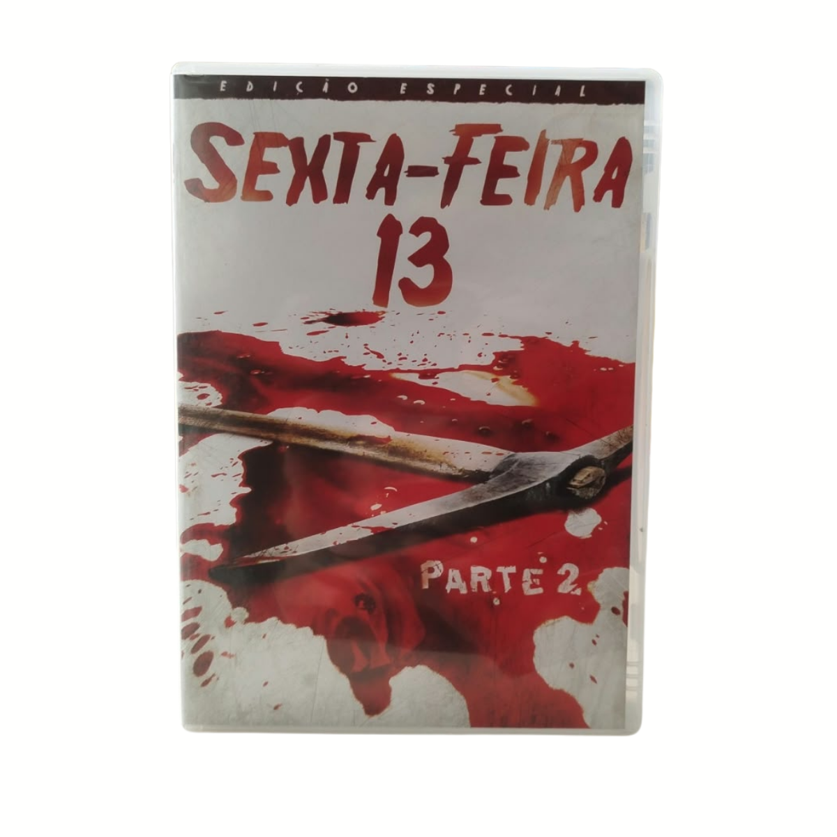 DVD - Sexta-feria 13 parte 2 (seminovo)