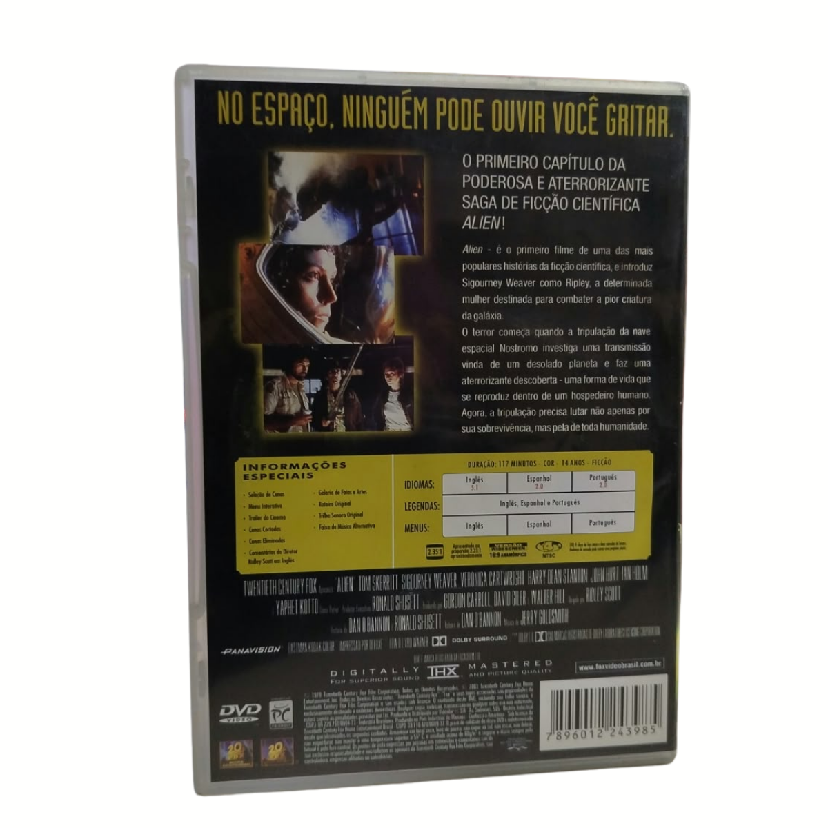 DVD - Alien (seminovo) - Imagem 3