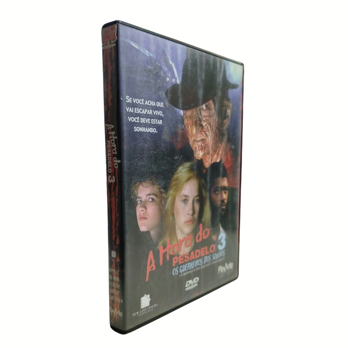 DVD - A Hora do pesadelo 3 (usado) - Imagem 4