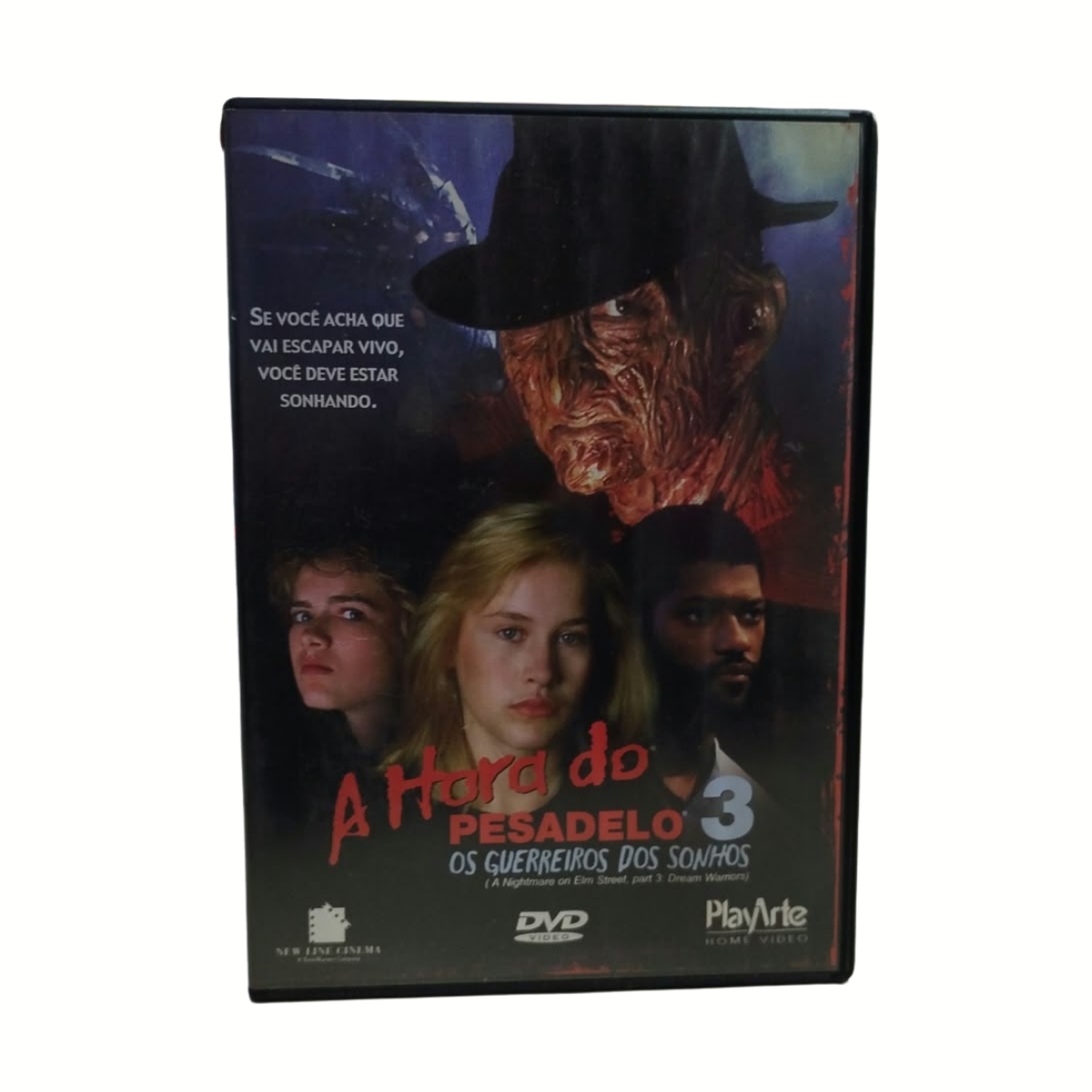 DVD - A Hora do pesadelo 3 (usado)