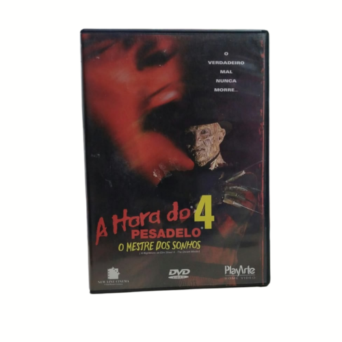 DVD - A Hora do pesadelo 4 (seminovo)