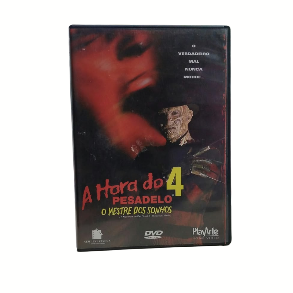 DVD - A Hora do pesadelo 4 (seminovo)