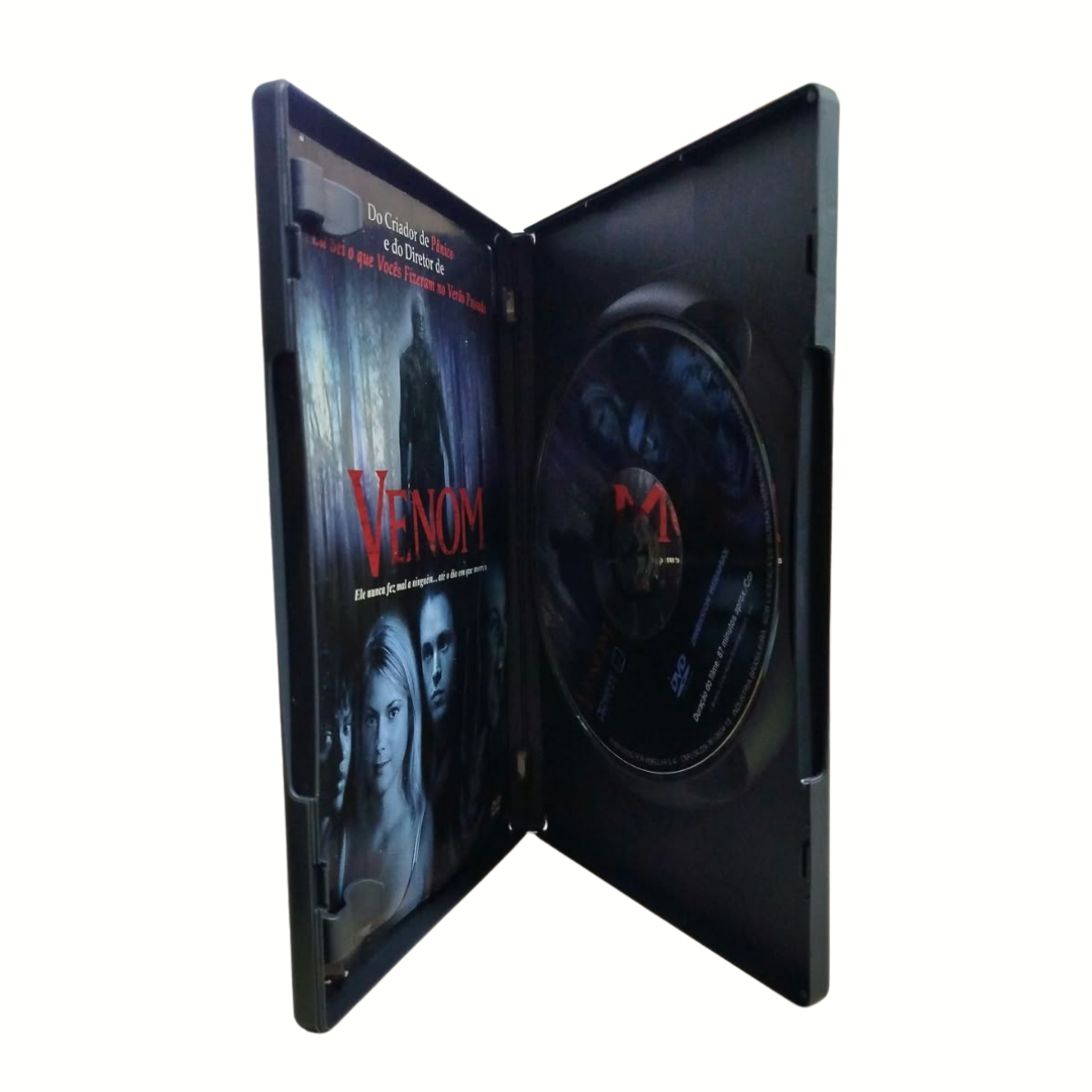 DVD - Venom (usado) - Imagem 3