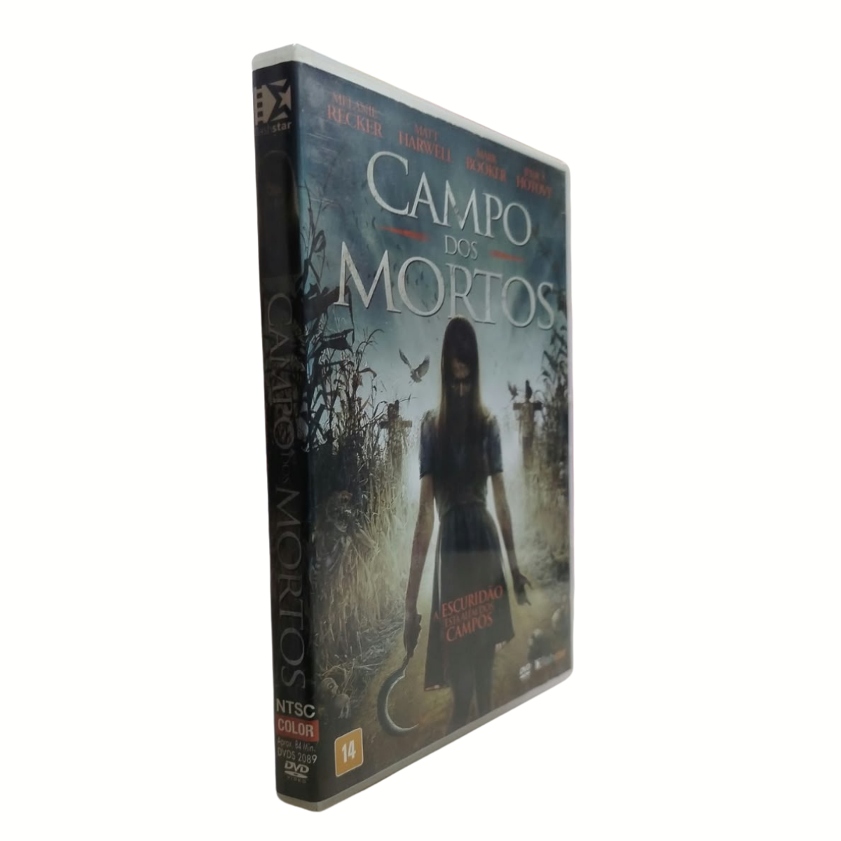DVD - Campo dos Mortos (seminovo) - Imagem 4