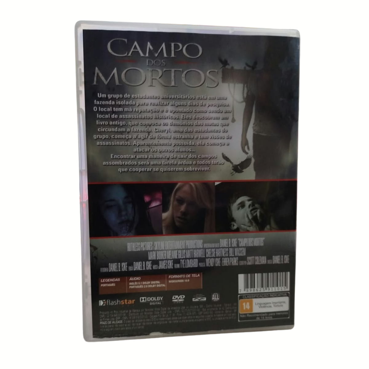 DVD - Campo dos Mortos (seminovo) - Imagem 3