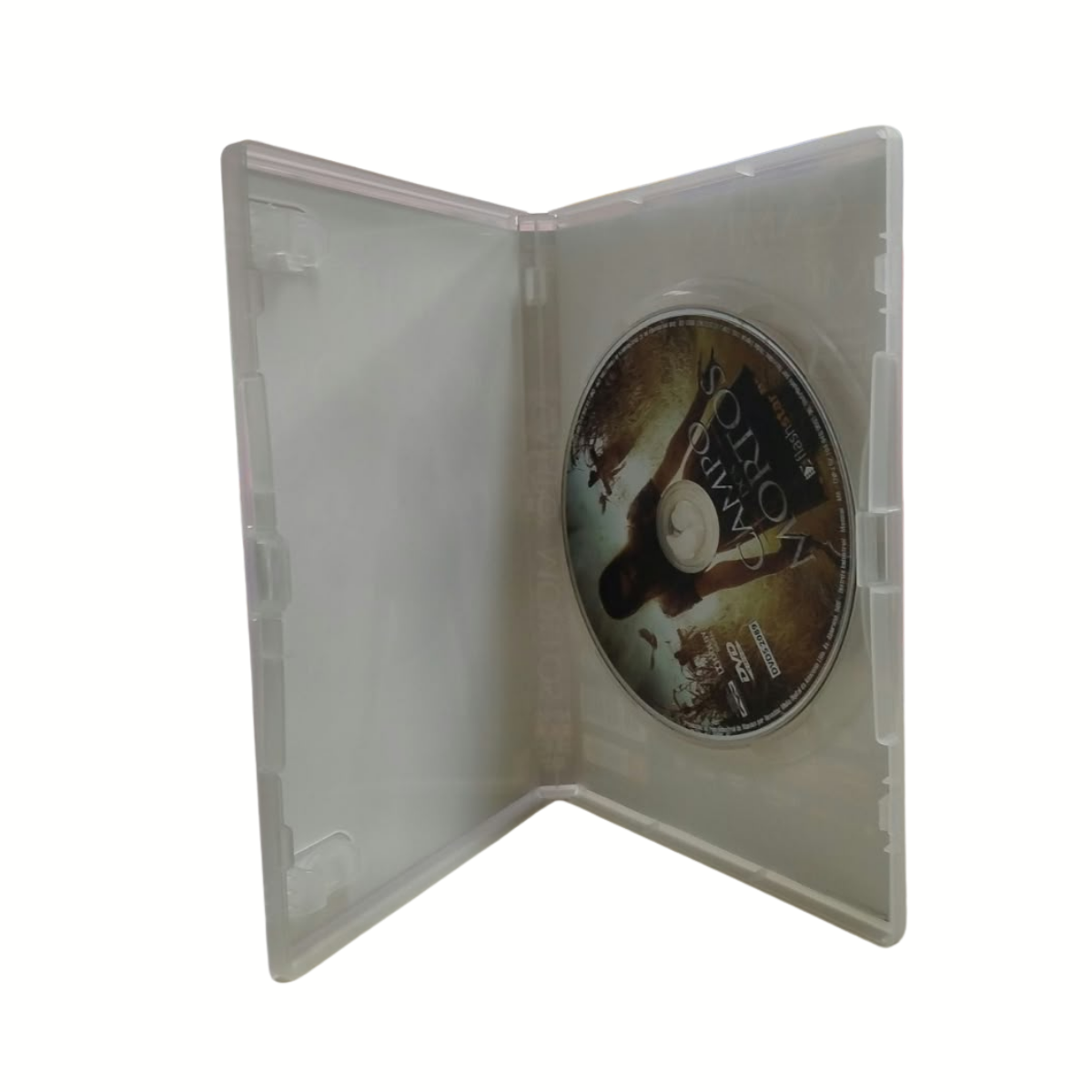 DVD - Campo dos Mortos (seminovo) - Imagem 2