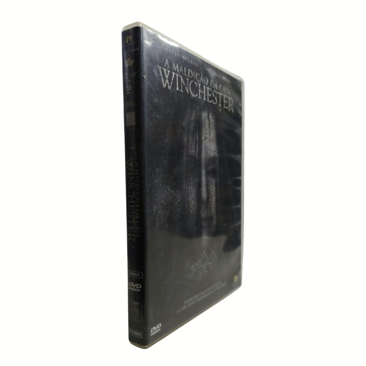 DVD - A Maldição da casa Winchester (seminovo) - Imagem 2