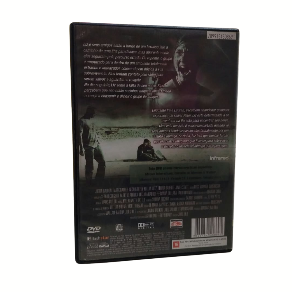 DVD - A tribo (usado) - Imagem 3