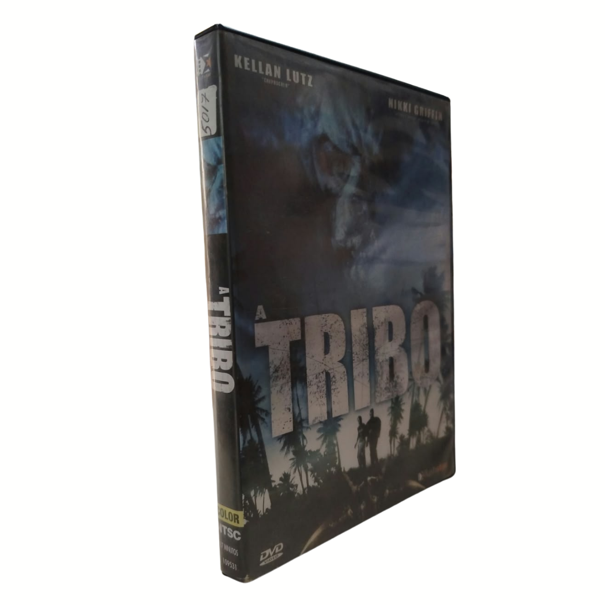 DVD - A tribo (usado) - Imagem 2