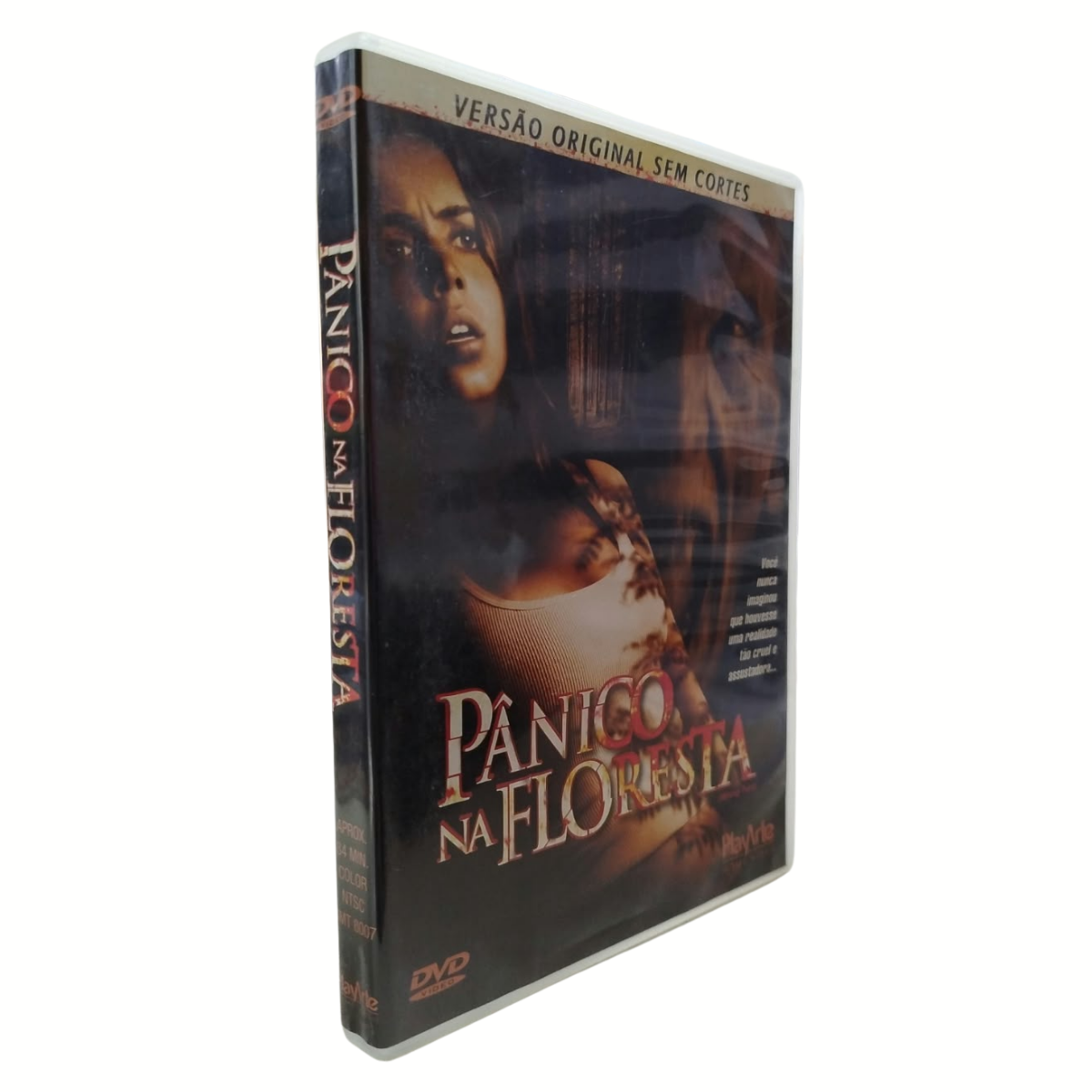DVD - Pânico na Floresta (usado) - Imagem 4