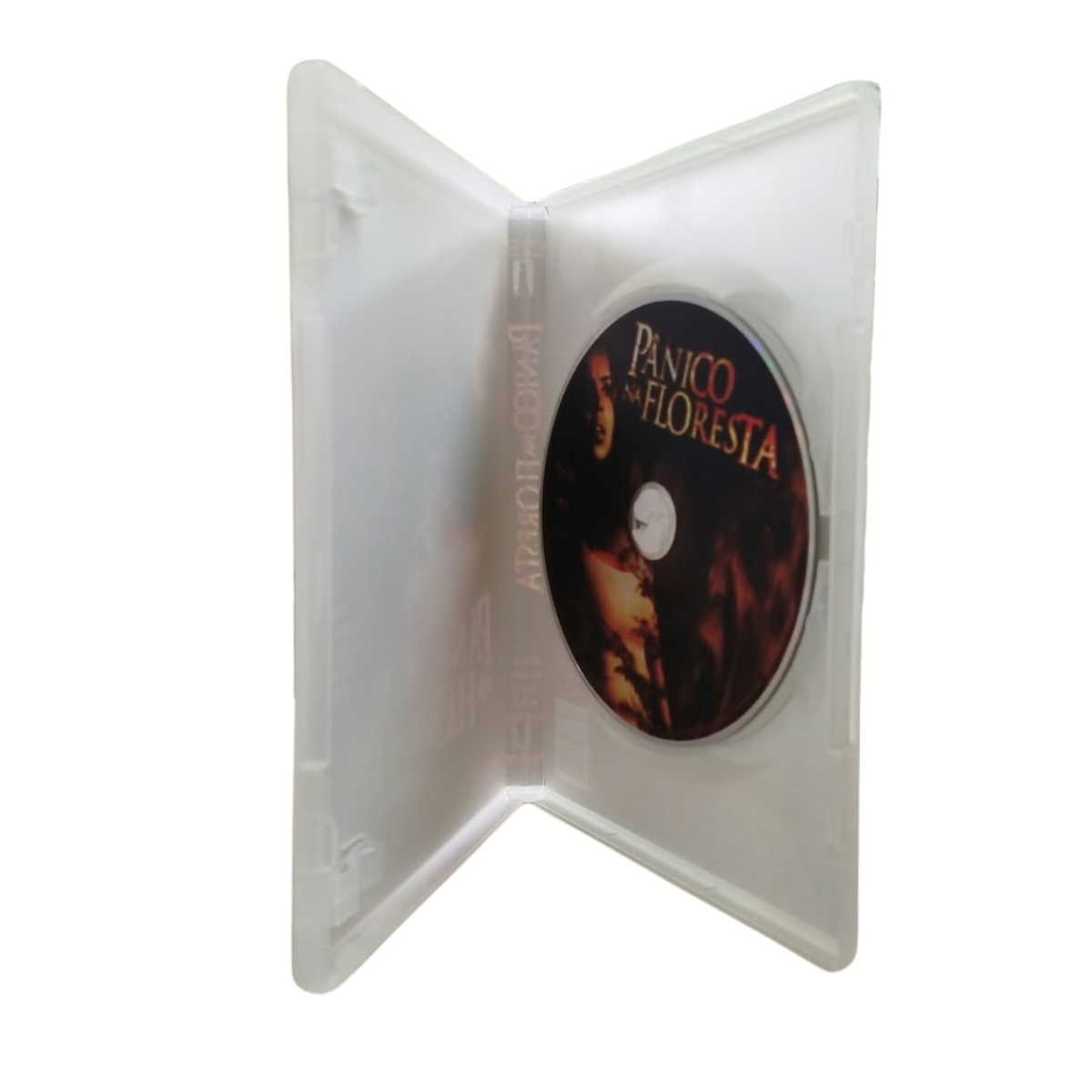 DVD - Pânico na Floresta (usado) - Imagem 2
