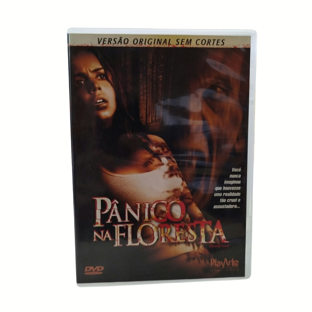 DVD - Pânico na Floresta (usado)