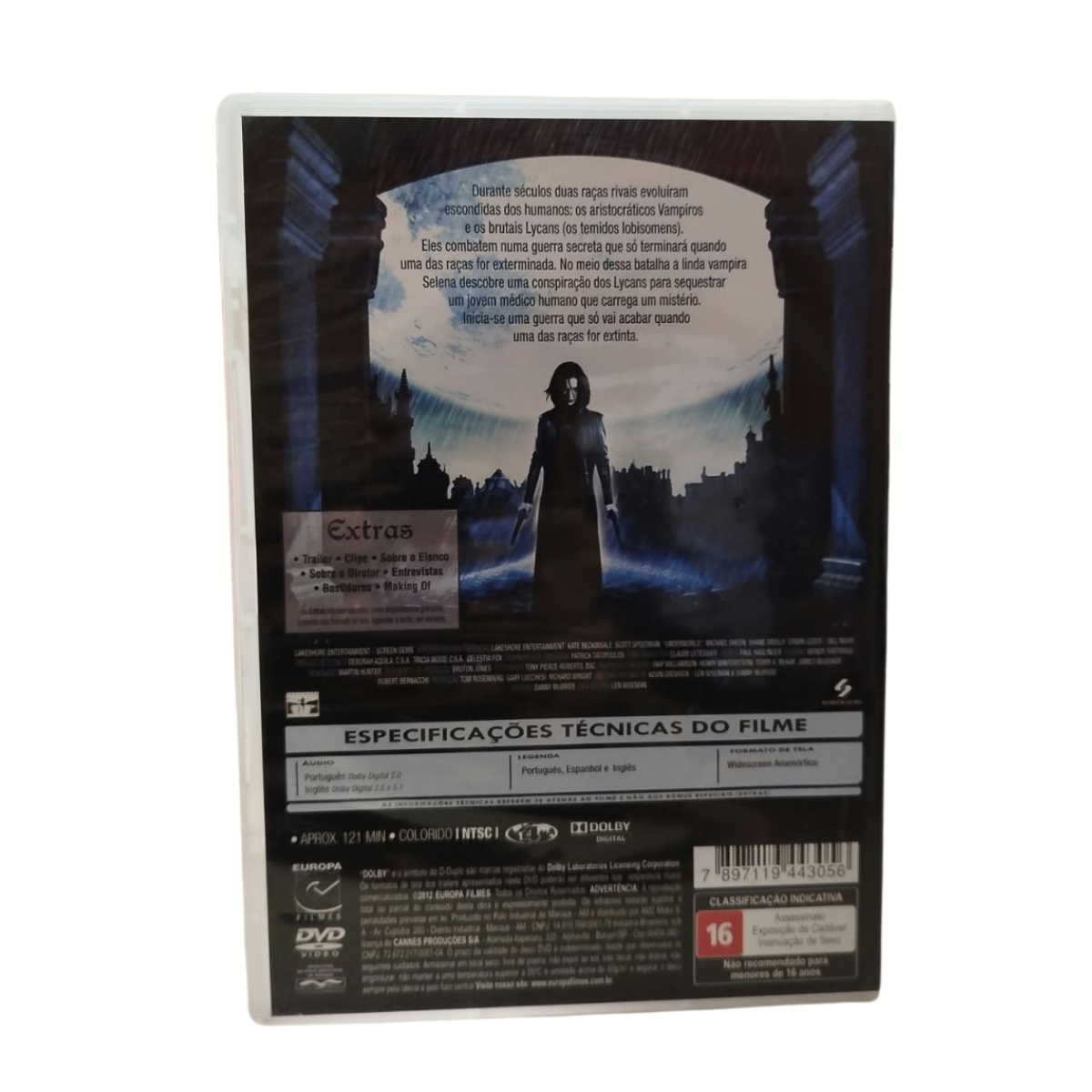 DVD - Anjos da Noite (seminovo) - Imagem 4