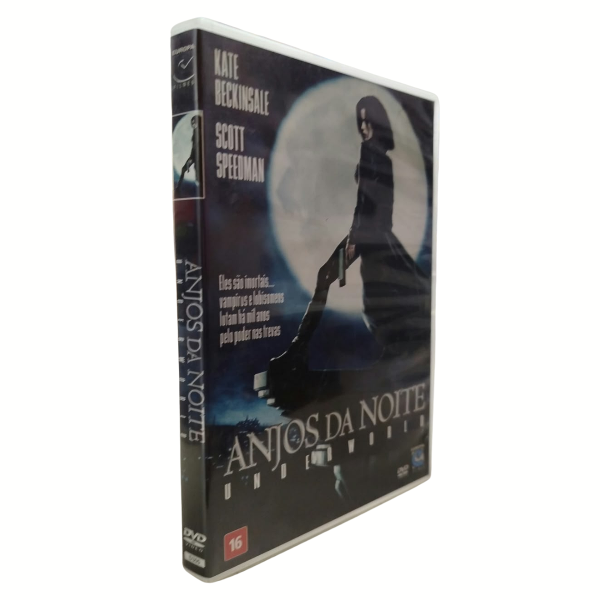 DVD - Anjos da Noite (seminovo) - Imagem 2